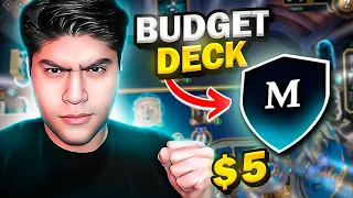 BUDGET Light to Mythic  ! | Gods Unchained Aldous