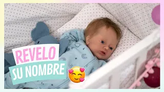 La primera RUTINA de MAÑANA🌤️de mi NUEVO BEBÉ REBORN de SILICONA Coco Reborn