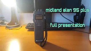 Midland alan 95 plus full presentation