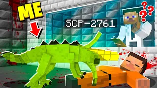 I Became SCP-2761 in MINECRAFT! - Minecraft Trolling Video