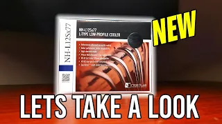 Noctua Newest SFF CPU Cooler NH-L12Sx77 Unboxing