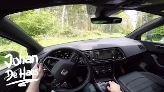 SEAT Ateca Xcellence 2.0 TDi 190 hp 4DRIVE POV Test drive