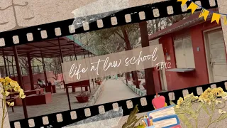 Life at Law School | EP02 | NLSIU | Introduction, How to Reach Campus, New Hostel and more!