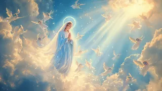 VIRGIN MARY - HOLY MOTHER OF GOD HEALING YOU WHILE YOU SLEEP - ATRACT UNEXPECTED MIRACLES AND PEACE