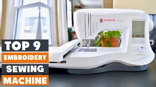 Top 10 Best Sewing and Embroidery Machines in 2024 | Detailed Reviews & Buyer's Guide