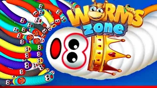 🐍wormate io ! worms zone io❤ !! pro skills gameplay #713  ! Worms 02