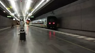 Öresundtåg departing from Malmö C