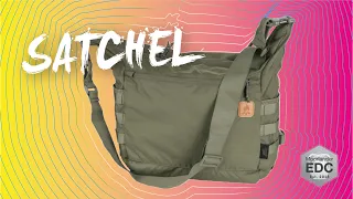 Helikon Tex Bushcraft Satchel - Best EDC & Bushcraft bag