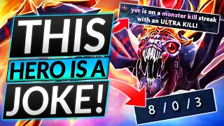 The MOST STUPID HERO IN DOTA? You MUST ABUSE Broodmother (Pro Tips) - Dota 2 Offlane Guide