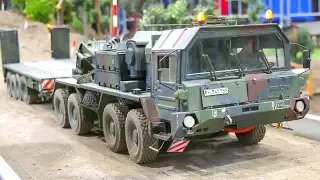 STUNNING RC MILITARY VEHICLES, RC ARMY TRUCKS, RC TANKS, RC MODEL SCALE RAILWAY