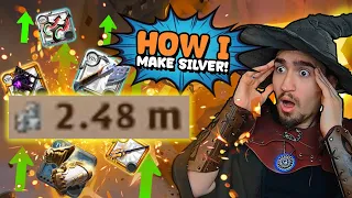 Making Silver in Albion Online is Easy! Try This!