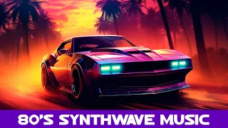 80's Synthwave Music Mix | Synthpop / Chillwave / Retrowave - Cyberpunk Electro Arcade Mix #61