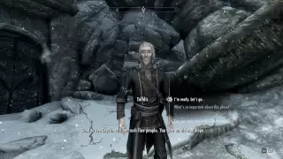 Elder Scrolls V: Skyrim Walkthrough in 1080p, Part 66: Entering Saarthal Excavation (PC Gameplay)