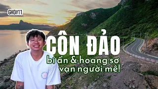 Thiên đường biển này có gì mà vạn người mê du lịch Côn Đảo? | #GauHamDi 11