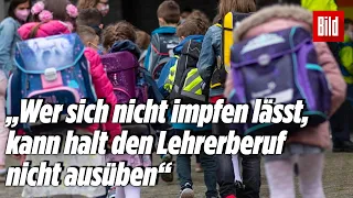 Corona im Hebst: So muss jetzt die Schul-Politik laufen | Claus Strunz