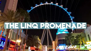 THE LINQ PROMENADE TOUR + FLAMINGO HOTEL (Collecting Poker Chips)