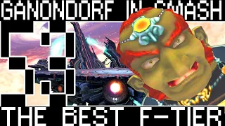 Ganondorf in Super Smash Bros - The Best Worst Character [Bumbles McFumbles]