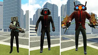 EVOLUTION OF NEW UPGRADED DARK SPEAKERMAN VS JUGGERNAUT ASTRO/SKIBIDI TOILET BOSS In Garry's Mod!