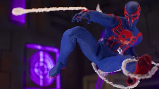Mezco One:12 Collective Marvel's Spider-Man 2099 (Miguel O'Hara) Review