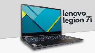 Lenovo Legion 7i Review! Intel Core i7-10875H, RTX 2080 - A Gaming Beast 🔥