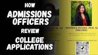 How an Admissions Officer Reviews College Applications