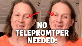 Unlocking the Power of AI Eye Contact: Say Goodbye to Teleprompters!