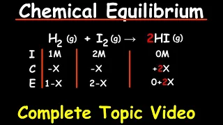 Chemical Equilibrium Full Topic Video