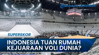 Indonesia Jadi Tuan Rumah Kejuaraan Voli Dunia? Pamer GOR Indoor Multifunction Stadium GBK