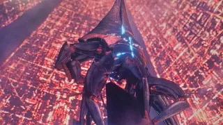Mass Effect Legendary Edition Sovereign Dialogue & Death