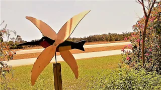 Beginners DiY Whirligig Hub Myth Busted !   What's 45 Got to do with it?