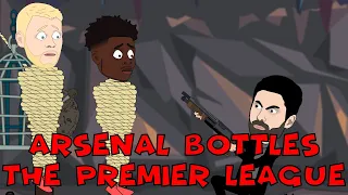 Arsenal Bottles The Premier League Title. 🤣🤣🏆⚽ Manchester City Trashes Arsenal 4 - 1. 🤪🙆‍♂️