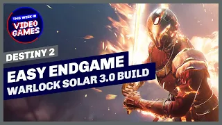 Easy Endgame Warlock Solar 3.0 PVE Build With Starfire Protocol in Destiny 2