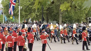 State Funeral Procession of Her Majesty Queen Elizabeth II.