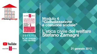 Stefano Zamagni: L’etica civile del welfare #ScuoladiCulturaPolitica ARCHIVIO 2012 #thinkingstorage