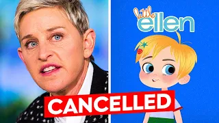 Ellen DeGeneres' NEW Show Has Been CANCELLED.. Here's Why