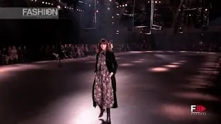 SAINT LAURENT Prefall 2016 at the Palladium Concert Hall L.A. by Fashion Channel