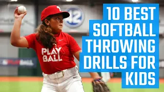 10 Best Softball Throwing Drills for Kids | Fun Youth Softball Drills From the MOJO App