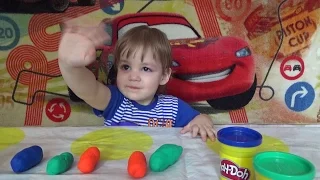 Сюрпризы Play Doh" МАША И МЕДВЕДЬ " ТОМ И ДЖЕРРИ , СМЕШАРИКИ новые серии surprise  TOM AND JERRY