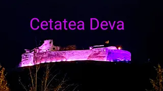 Sus la cetatea Deva ( High at Deva Fortress)