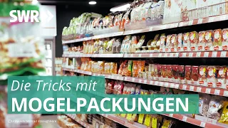 Mogelpackungen – wie Preiserhöhungen vertuscht werden | Marktcheck SWR