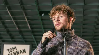 Tom Grennan performs 'How Does It Feel' live at The Tower Tapes