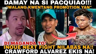 CASIMERO LATEST! INOUE NEXT FIGHT NILABAS NA! PACQUIAO DAMAY NA ALAS SULTAN DESIDIDONG IKASA!! TBP?