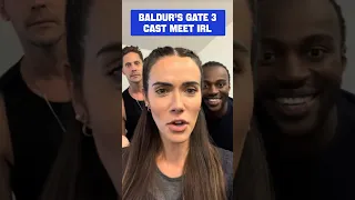 BALDUR’S GATE 3 Cast Meet In Real Life