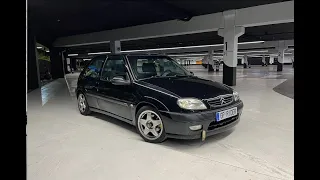 NUEVO COCHE DEL CANAL  SAXO VTS