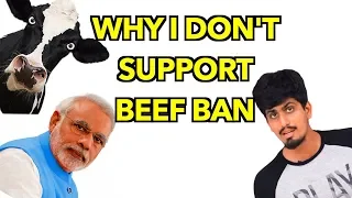 Why I Don't Support The Beef Ban