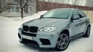 BMW X6M 900л.с. Тест-драйв от Anton Avtoman