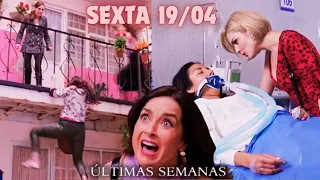 Minha Fortuna é Te Amar - SEXTA-FEIRA 19/04/24 - Capítulo 96 Completo