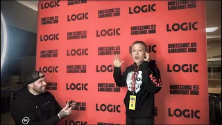 PROPOSING TO MY GIRLFRIEND AT A LOGIC CONCERT...