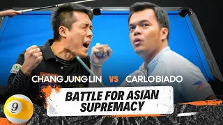 Carlo Biado vs Chang Jung Lin | Battle for Supremacy