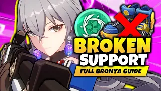 BRONYA IS INSANE! Best Bronya Guide & Build [Speed Tuning Explained, Best Relics & Light Cones]